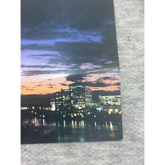 The Library of Parliament Rises Over the Ottawa River Parliament of Canada Postc - Picture 4 of 8